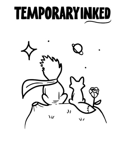 Little Prince Starwatch Tattoo