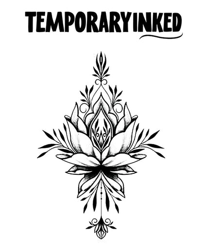 Lotus of Dreams Tattoo