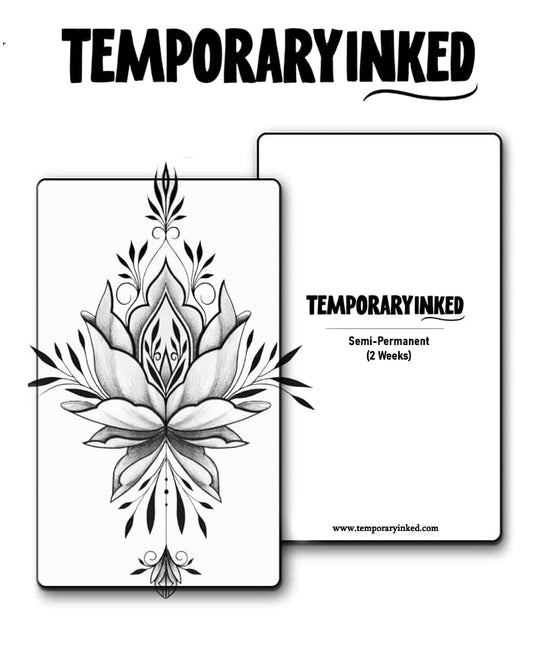 Lotus of Dreams Tattoo