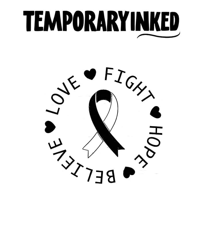 Love Fight Believe Tattoo