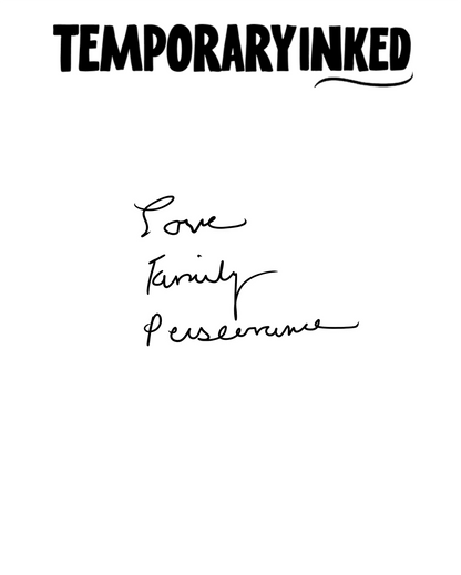 Love Family Tattoo