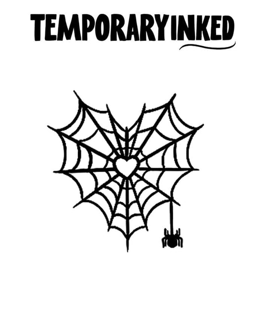 Love Web Tattoo