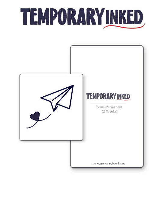 Lover's Flight Tattoo