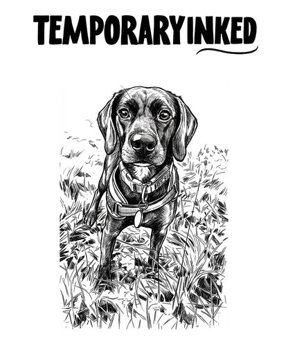 Loyal Companion Tattoo