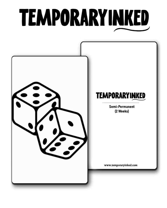Lucky Dice Tattoo
