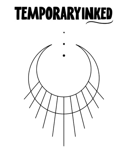 Lunar Radiance Tattoo