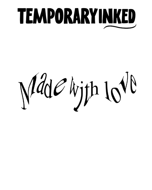 Made With Love Tattoo