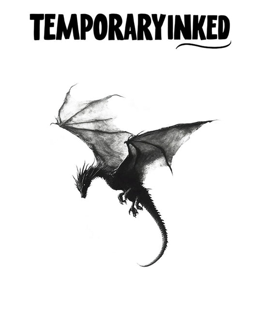 Magical Dragon Tattoo