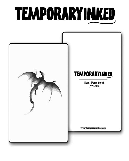 Majestic Dragon Tattoo