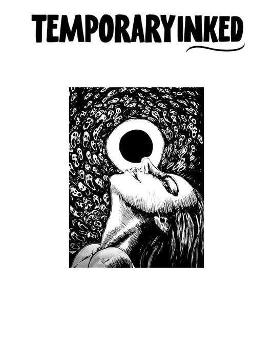 Many Faces Thoughts Tattoo