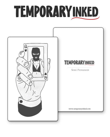 Masked Majesty Tattoo