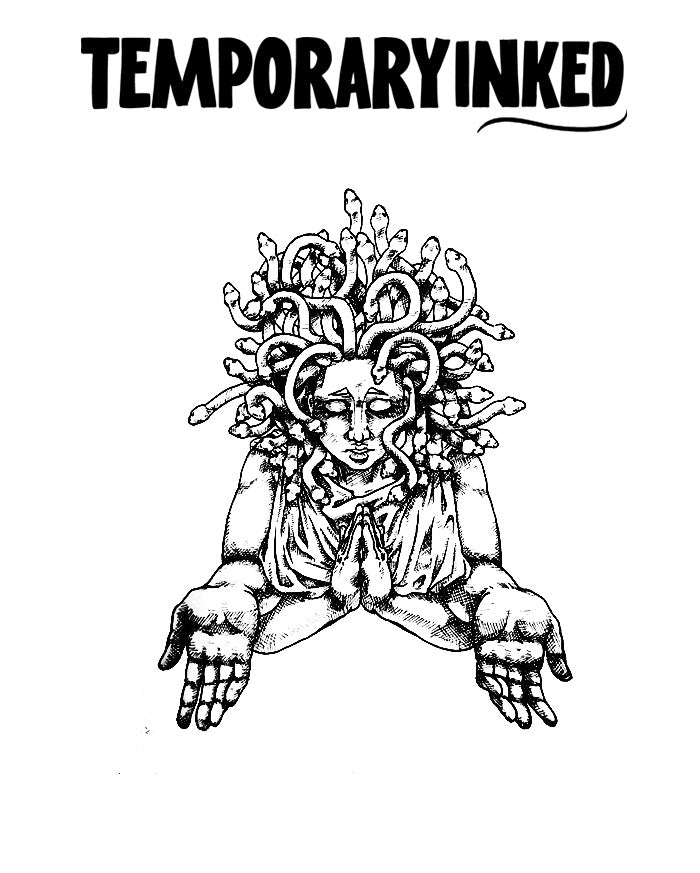 Medusa’s Offering Tattoo