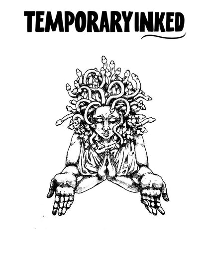 Medusa’s Offering Tattoo