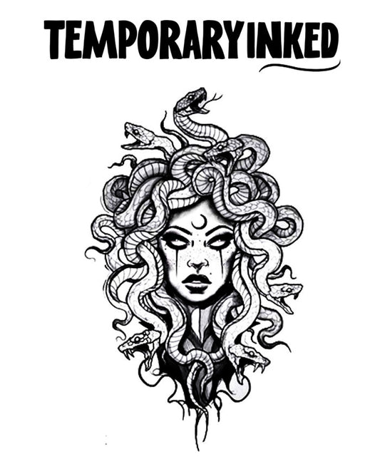 Medusa's Portrait Tattoo