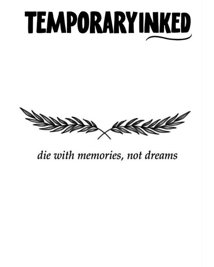 Memory's Mark Tattoo