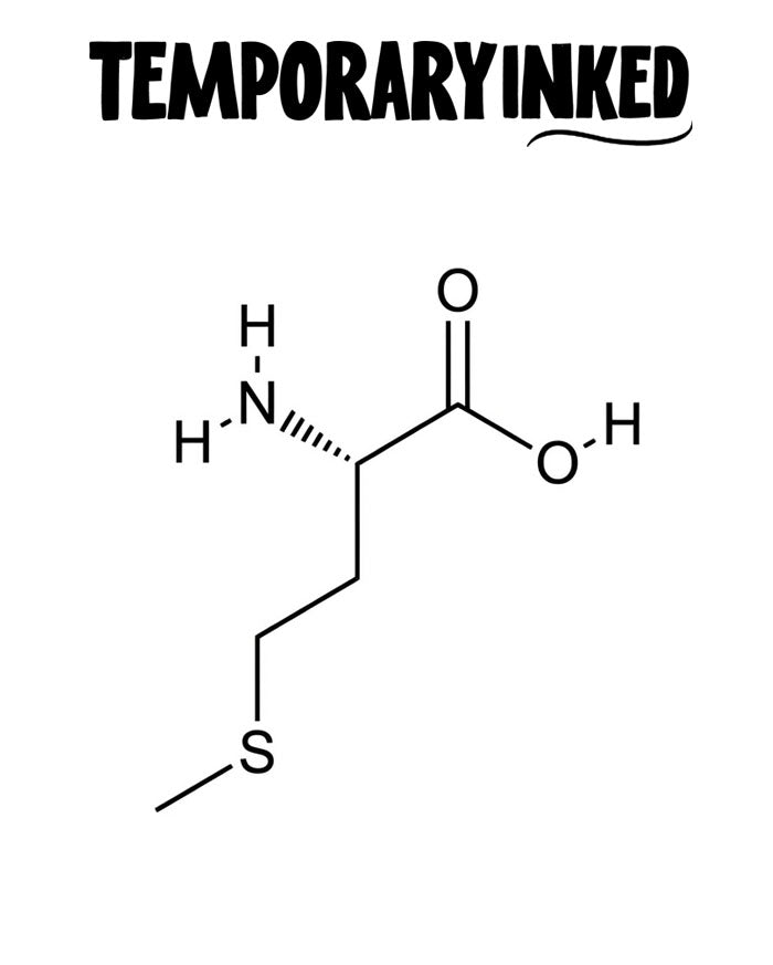 Methionine Chemical Tattoo