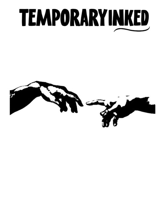 Michelangelo's Creation Tattoo