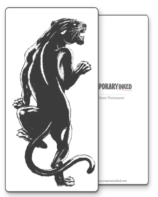 Midnight Panther Tattoo