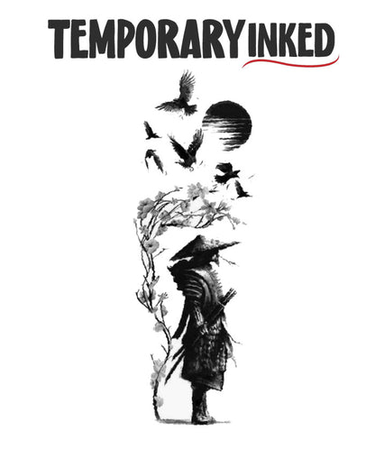 Midnight Samurai Tattoo