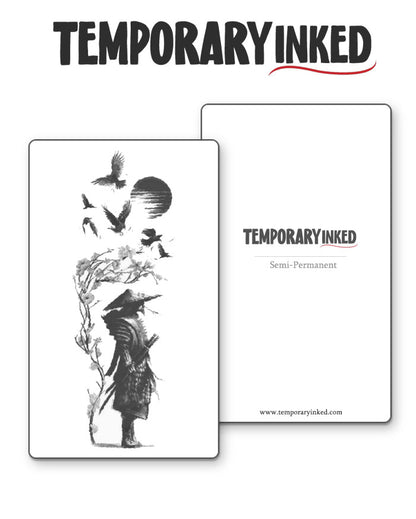 Midnight Samurai Tattoo