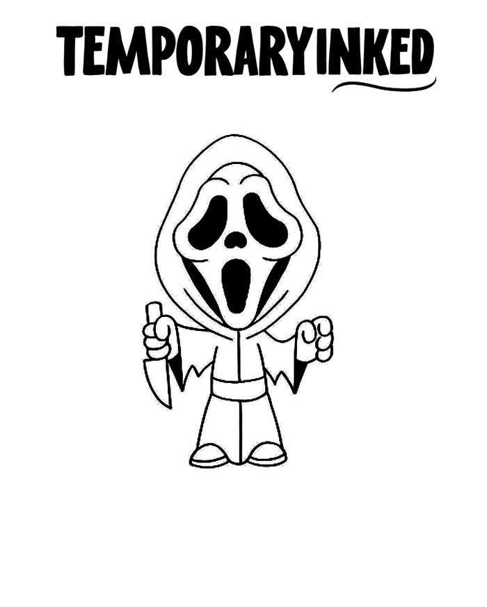 Mini Murderer Tattoo