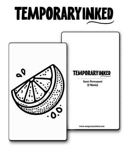 Minimal Watermelons Tattoo