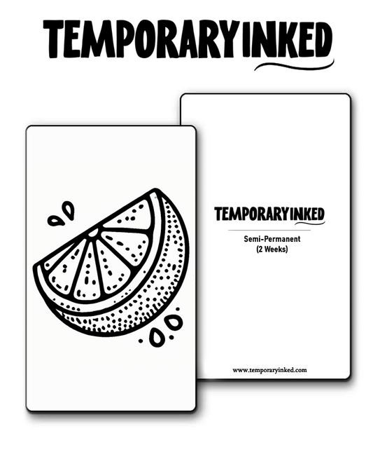 Minimal Watermelons Tattoo