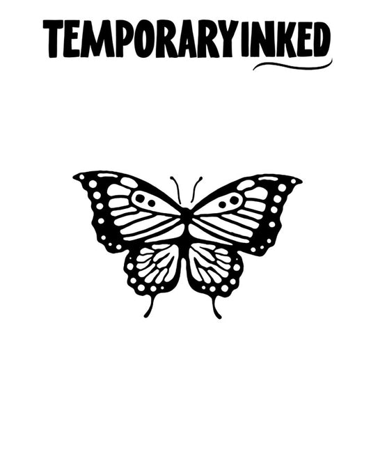 Monarch Butterfly Tattoo