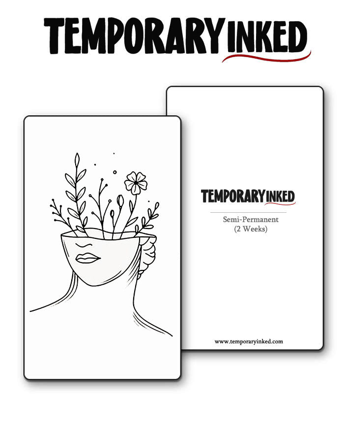 Minimal Mindscape Tattoo