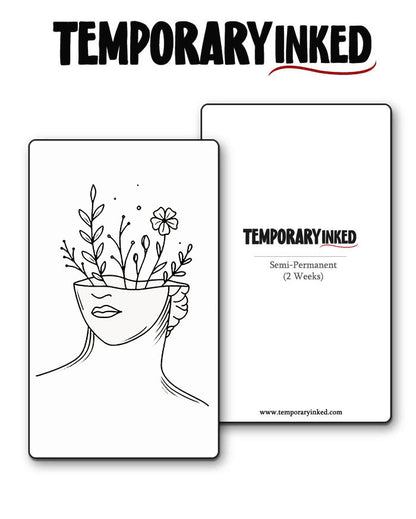 Minimal Mindscape Tattoo