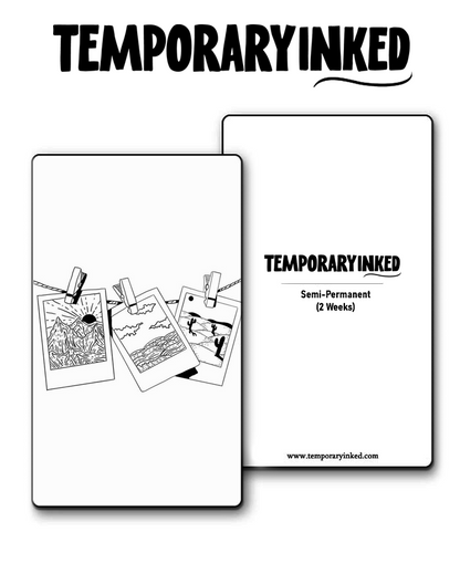 Moments of Escape Tattoo