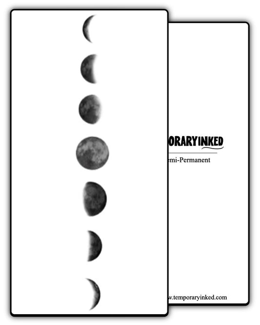 Moon Phase Tattoo