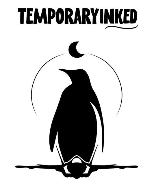 Moonrise Penguin Dark