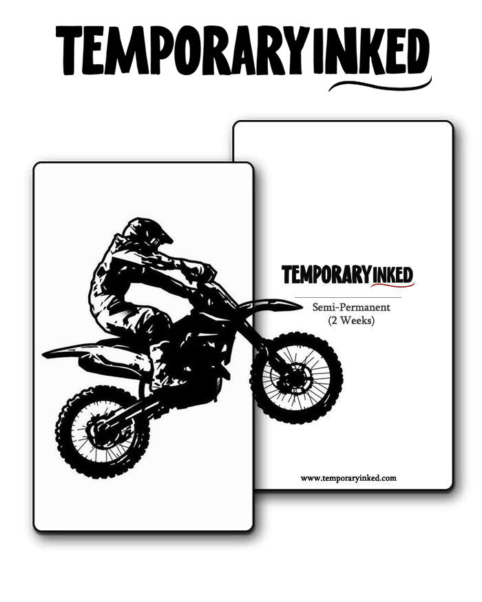 Motorcross Tattoo
