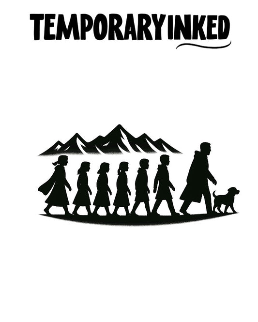 Mountainward March Tattoo