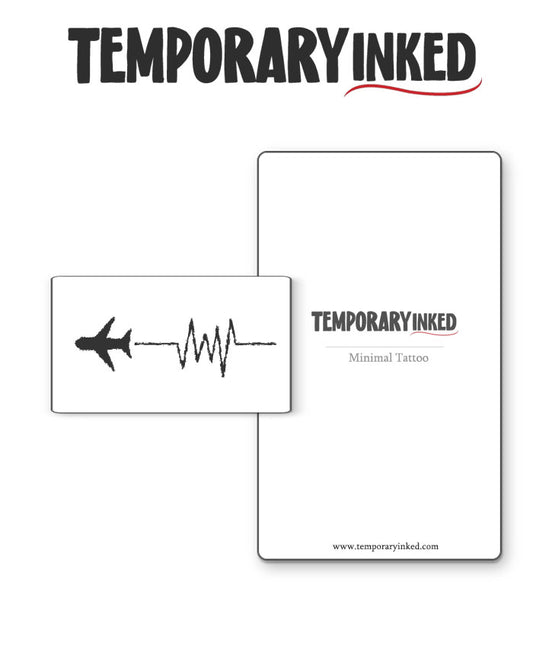 My Pulse Says Travel Tattoo