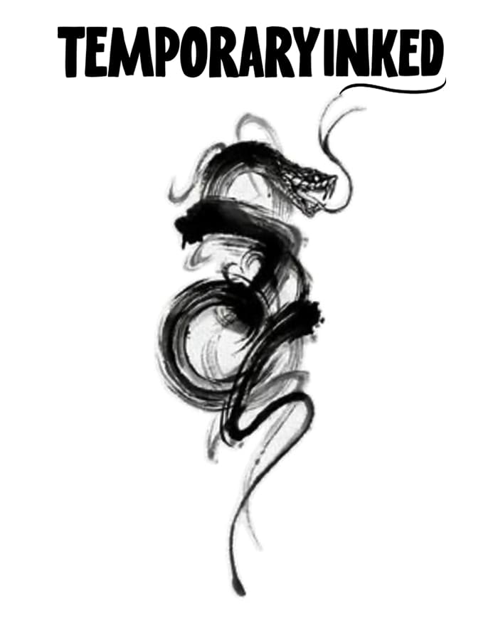 Mystic Ink Dragon Tattoo