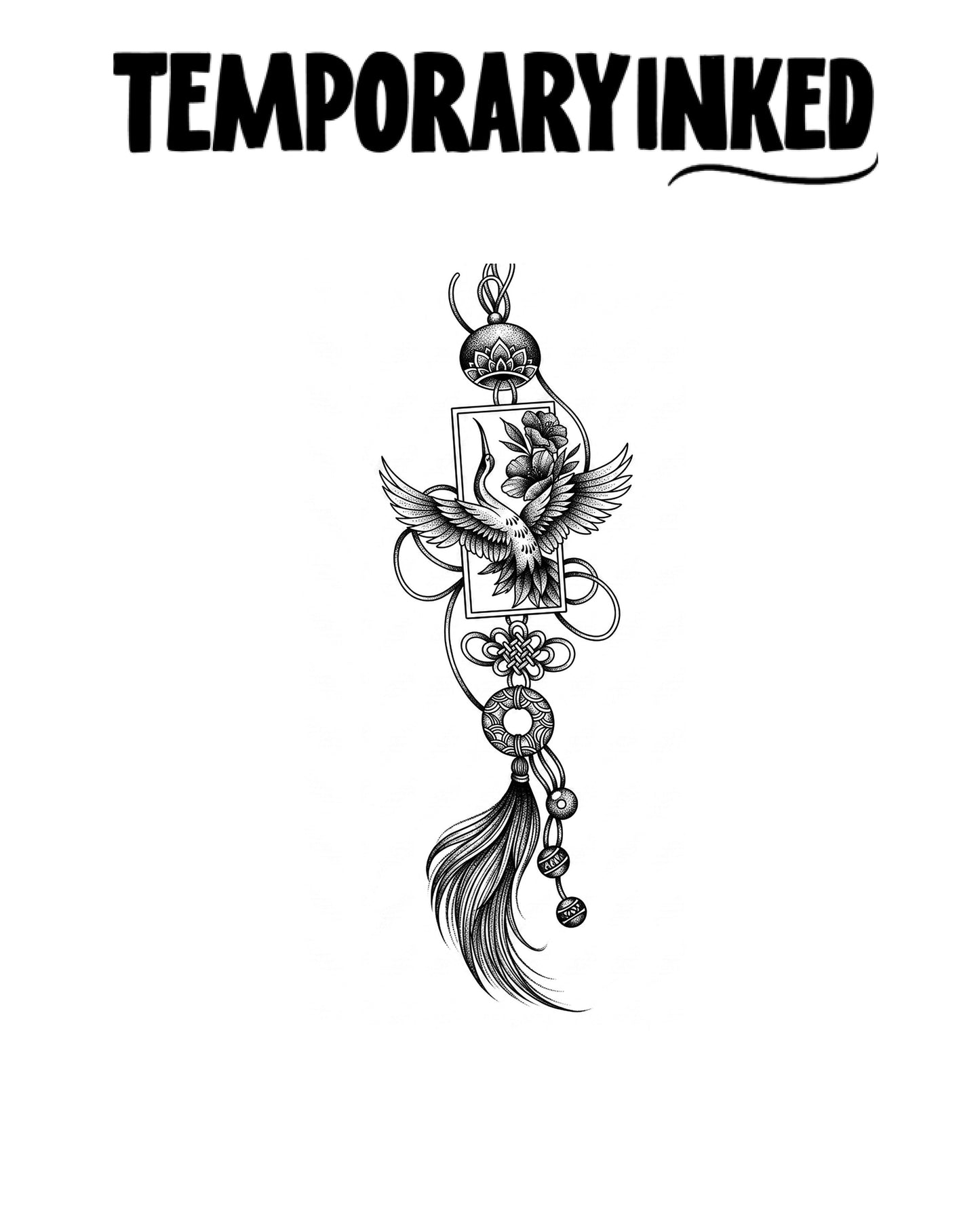 Mystic Tassel Tattoo
