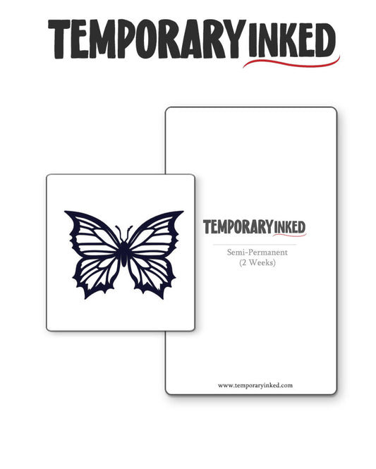 Mystic Butterfly Tattoo