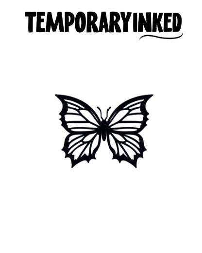 Mystic Butterfly Tattoo