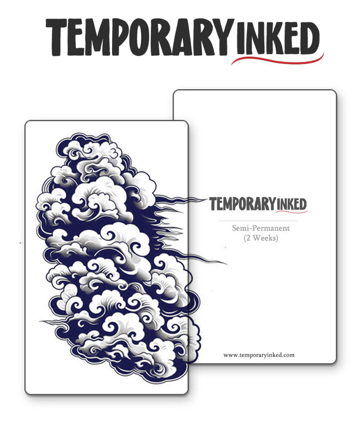 Mystic Clouds Tattoo