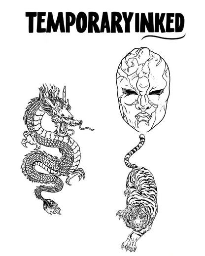 Mythic Beasts Tattoo Pack