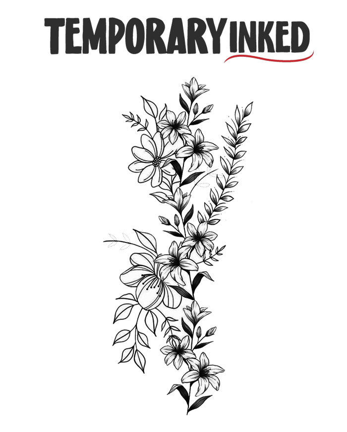 Nature's Line Tattoo