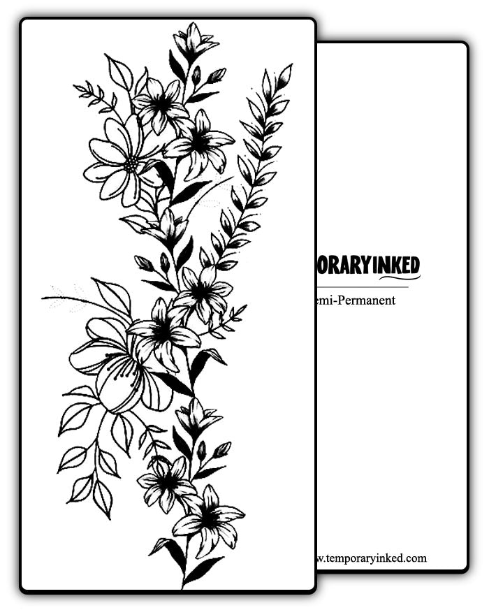 Nature's Line Tattoo