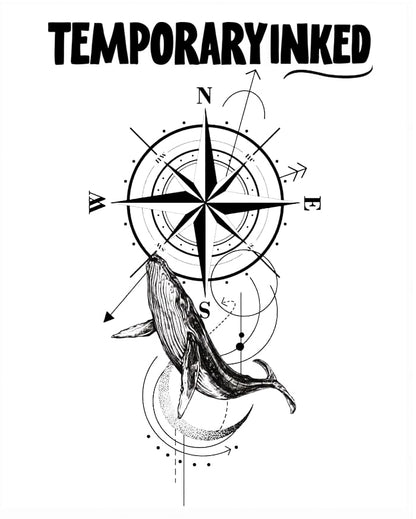 Navigator of the Deep Tattoo