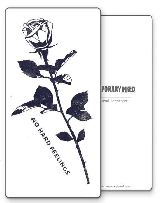No Hard Feelings Tattoo
