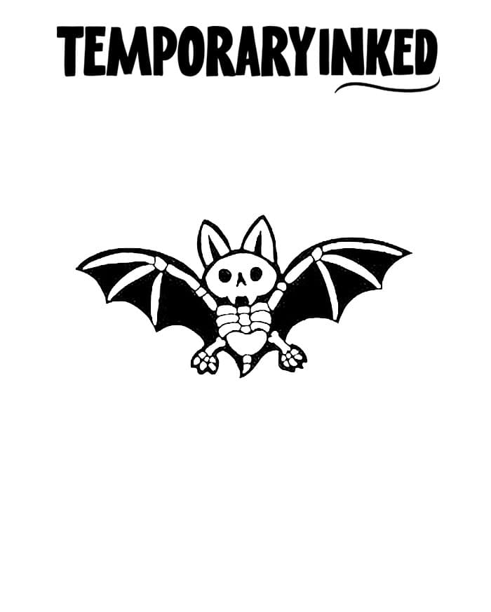 Nocturnal Bone Tattoo