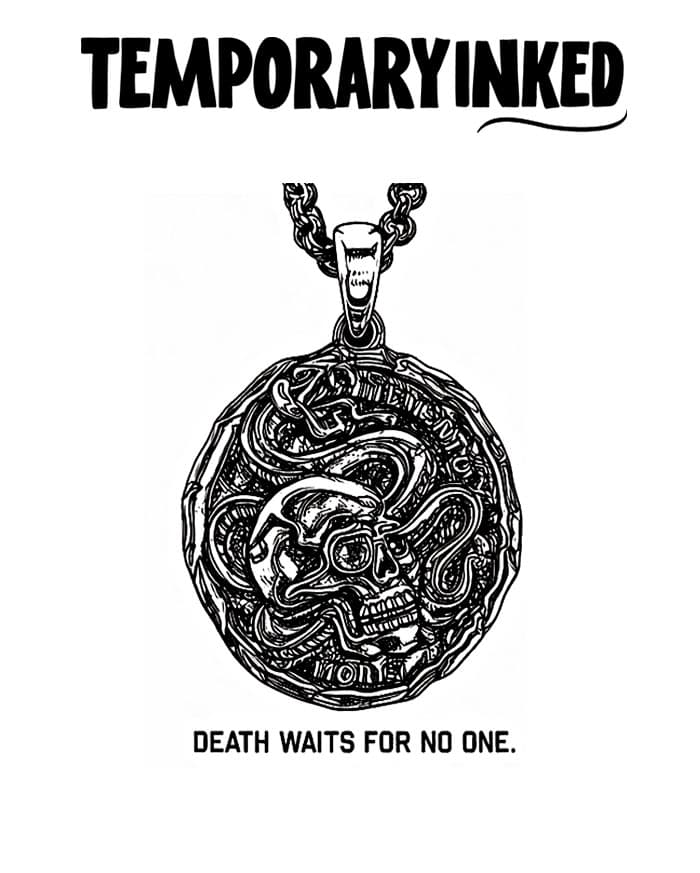 None Escapes Time Tattoo