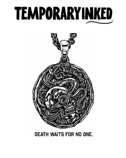 None Escapes Time Tattoo