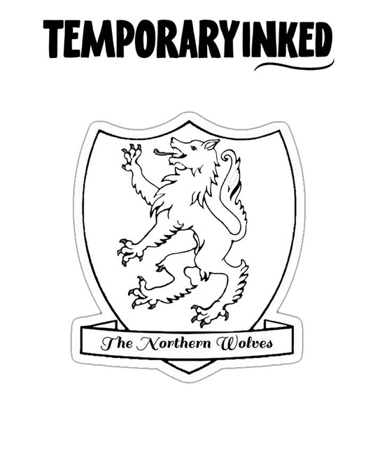 Northern Wolves Tattoo